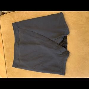 Madewell silk pull on skirt- black